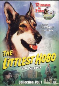 The Littlest Hobo - Hobo-masked German Shepherd