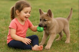 Match puppies to families