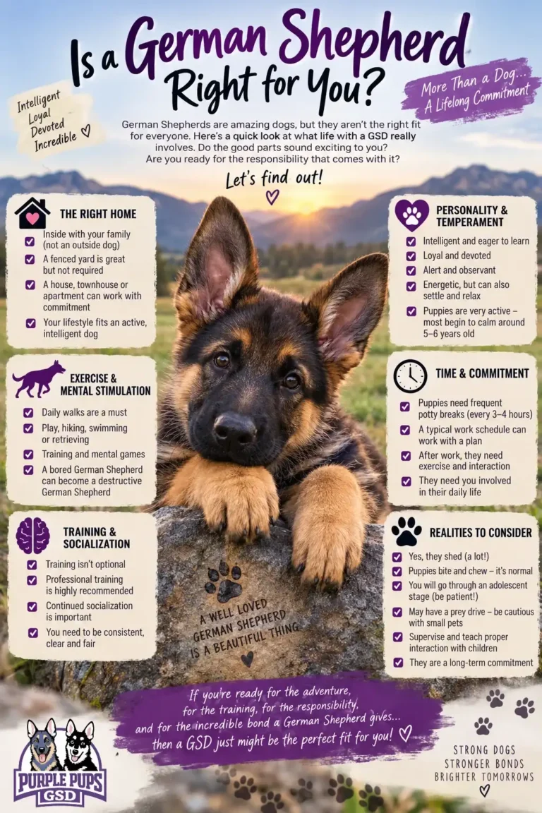 Is a German Shepherd right for you